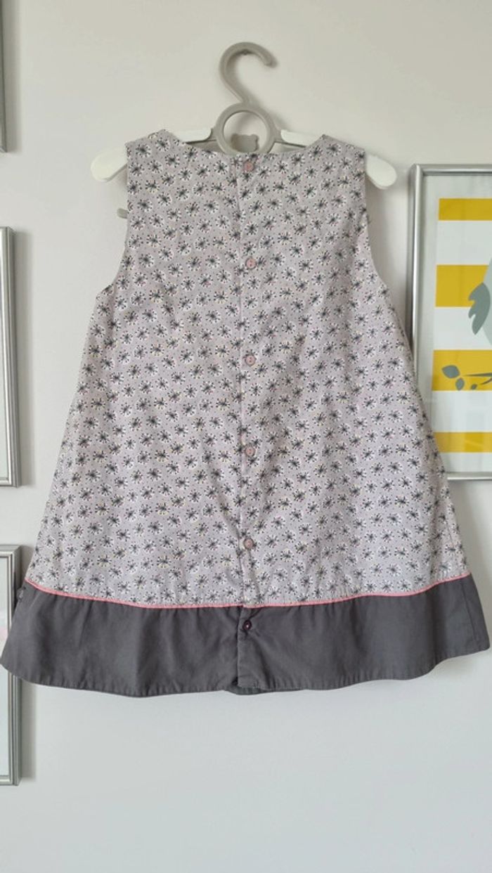 Robe habillée coloré obaibi taille 3ans comme neuve - photo numéro 5
