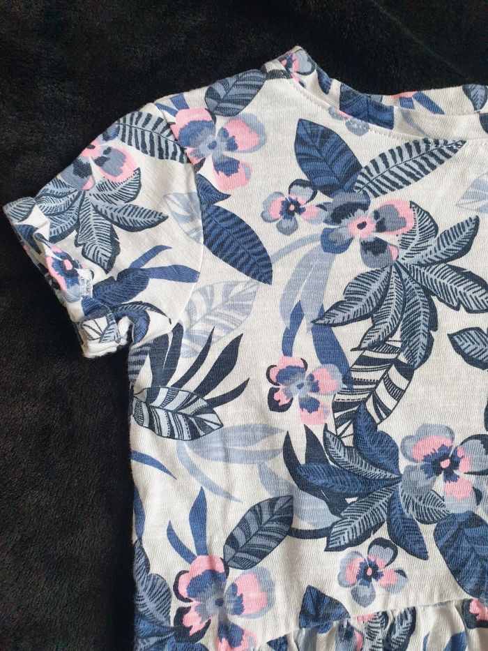 Robe motifs fleurs - photo numéro 4