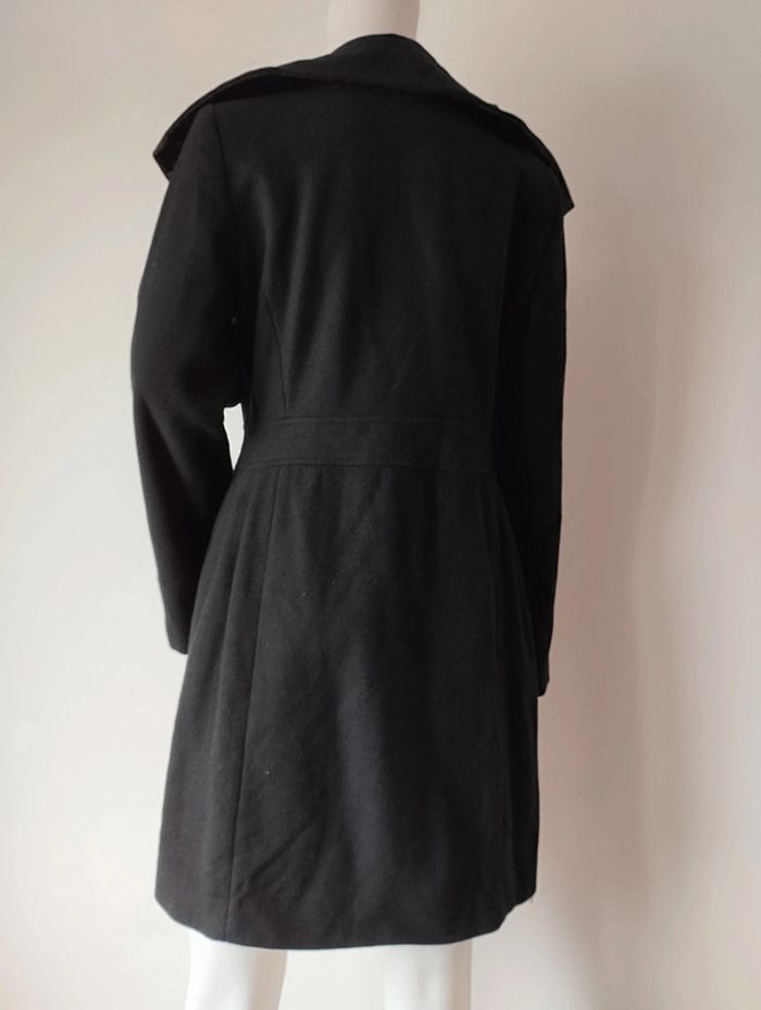 Manteau Naf Naf laine et cachemire taille 40 - photo numéro 3