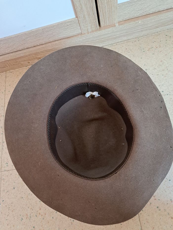 Chapeau hunter de safari velours - photo numéro 4