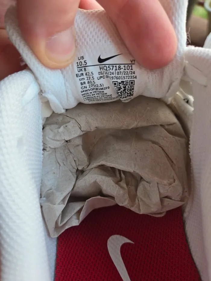 Nike air pegasus 2005 neuves taille 42,5 - photo numéro 8