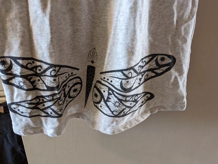 Robe libellule - photo numéro 4