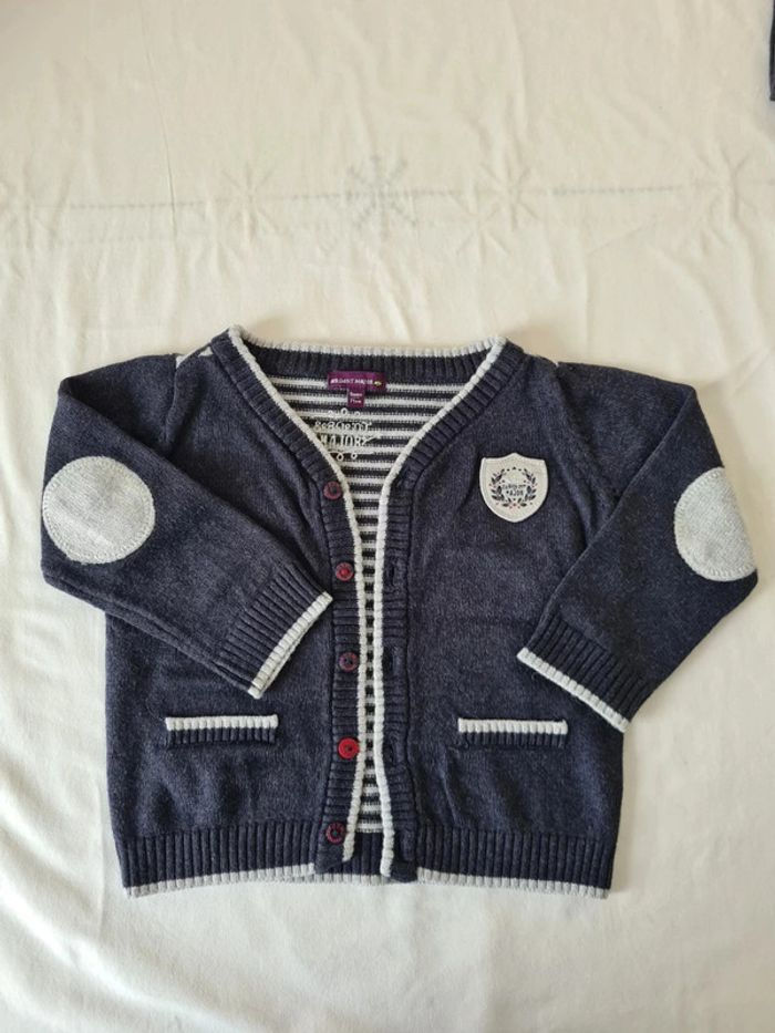 Gilet Sergent Major 9 mois quasi neuf