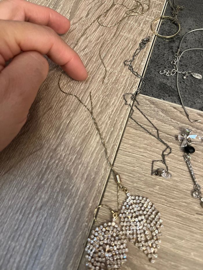 Lot faux bijoux - photo numéro 3