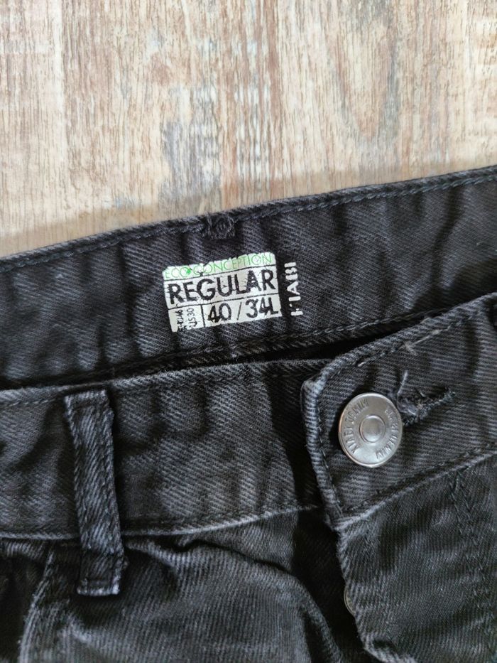 Pantalon jean regular Kiabi - photo numéro 4