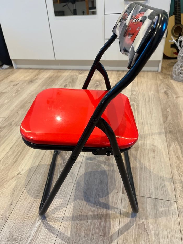 Chaise pliante cars - photo numéro 2