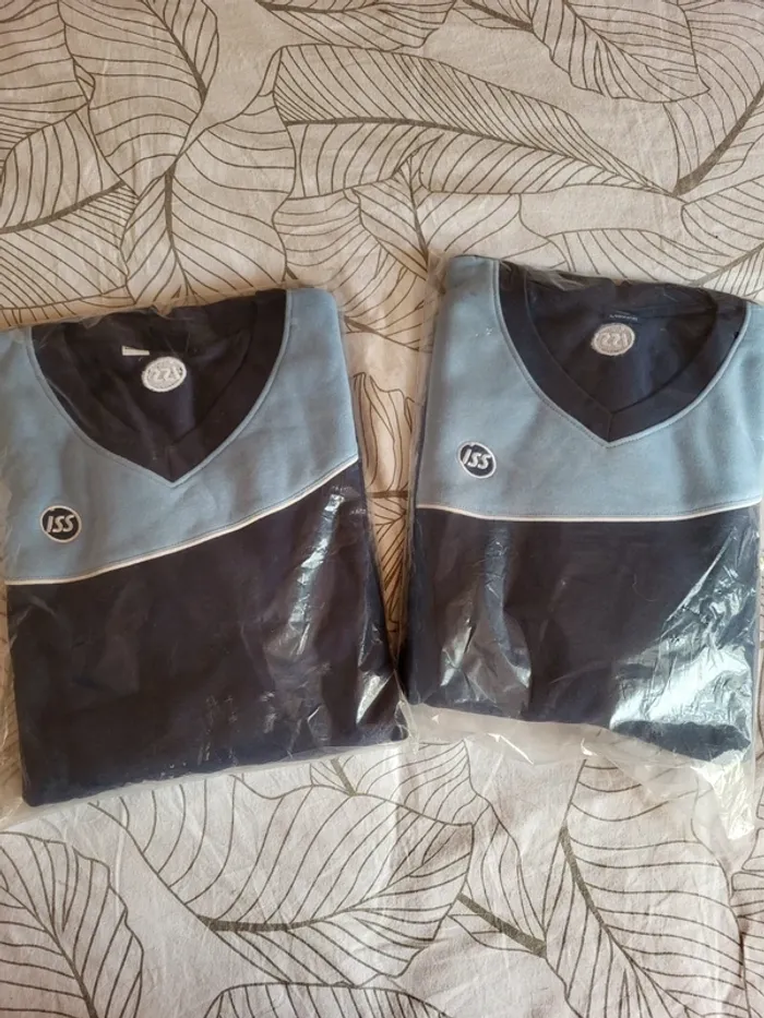 Lot 2 pull polaire homme