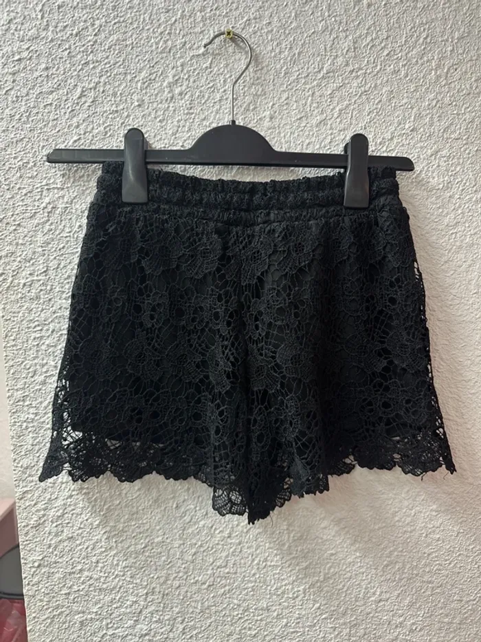 Short en dentelle doublé - photo numéro 2