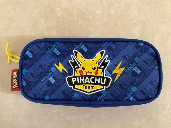 Lot cartable/trousse Pokémon et calculatrice école primaire - photo numéro 9