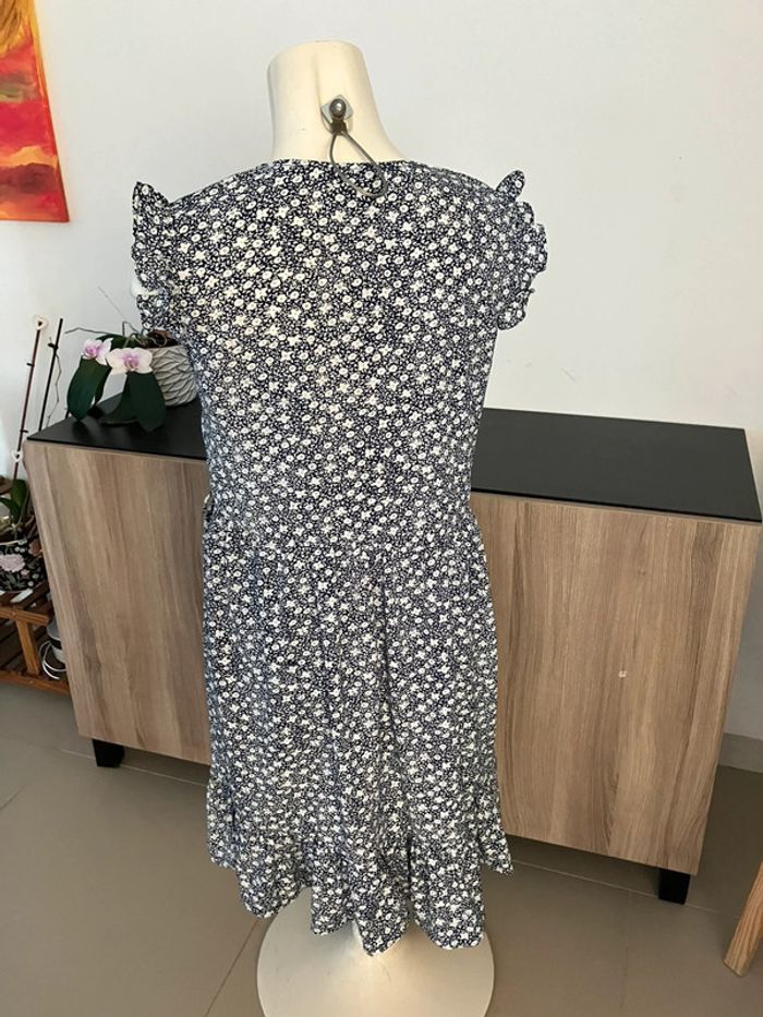 Robe fluide fleuri taille M . PM mère & fille - photo numéro 4