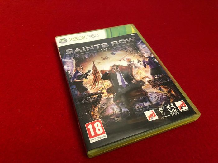 Saints Row IV Xbox 360