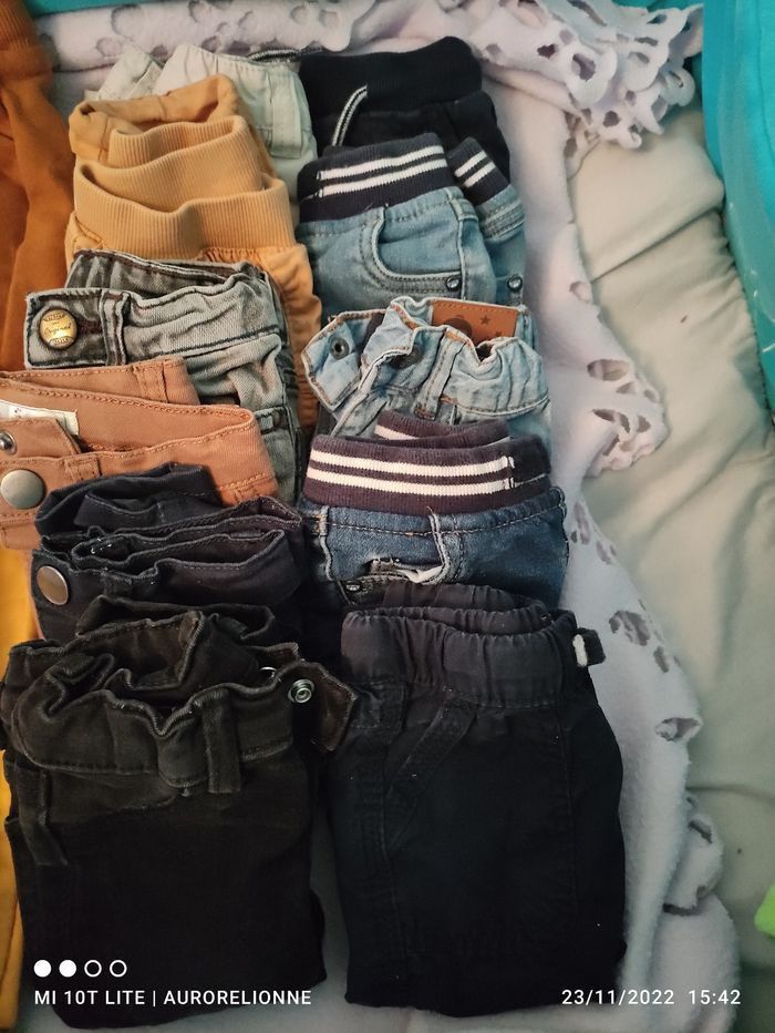 Lot 6 mois dont combi- pilote Disney cars - photo numéro 4