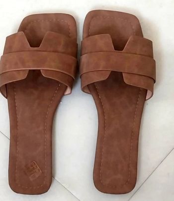 Mules style daim