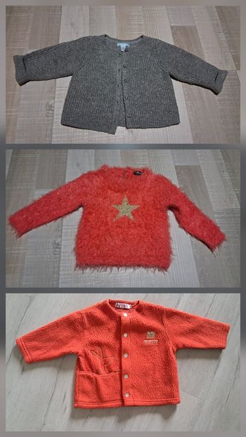 Lot vêtements filles 12 mois