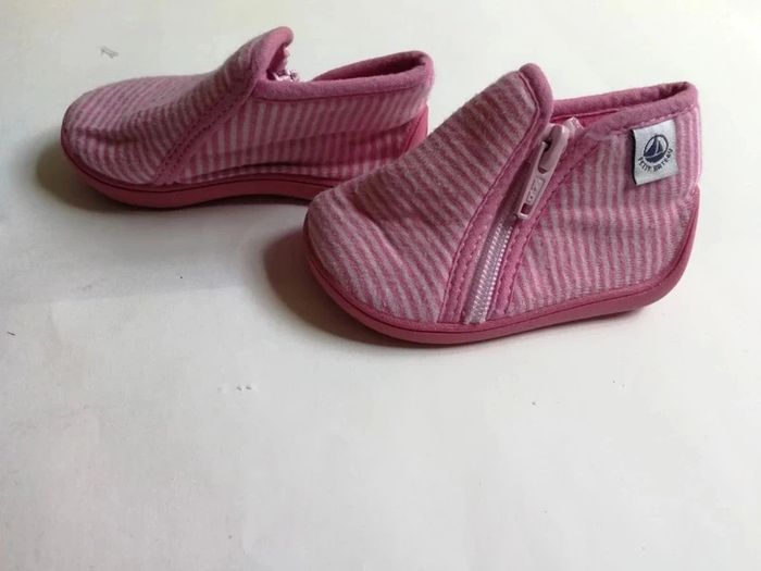 Chaussons bébé fille Petit bateau 18 - photo numéro 6