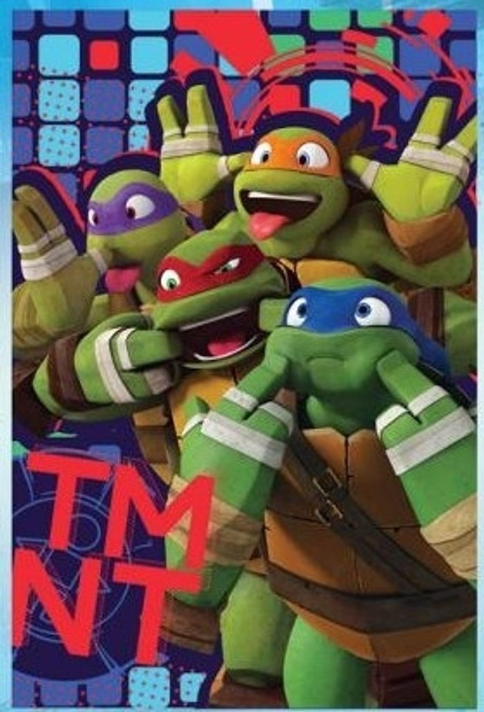 Plaid polaire Tortues Ninja - photo numéro 3