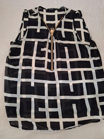 Blouse transparente
