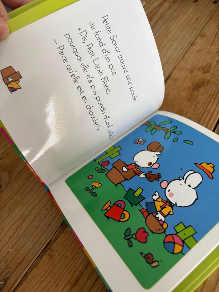 Petit lapin blanc et les œufs de Pâques - photo numéro 6