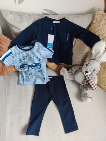 Ensemble surf club 3 pièces neuf