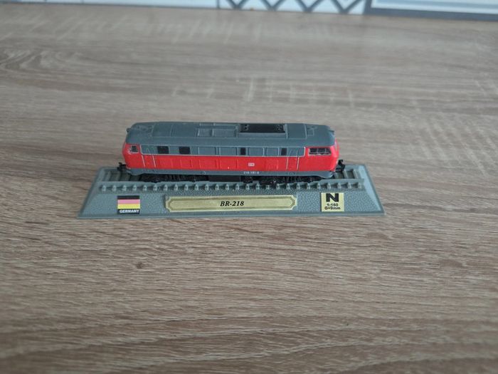 Train miniature