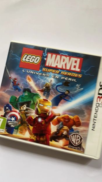 lego Marvel super heroes 3ds