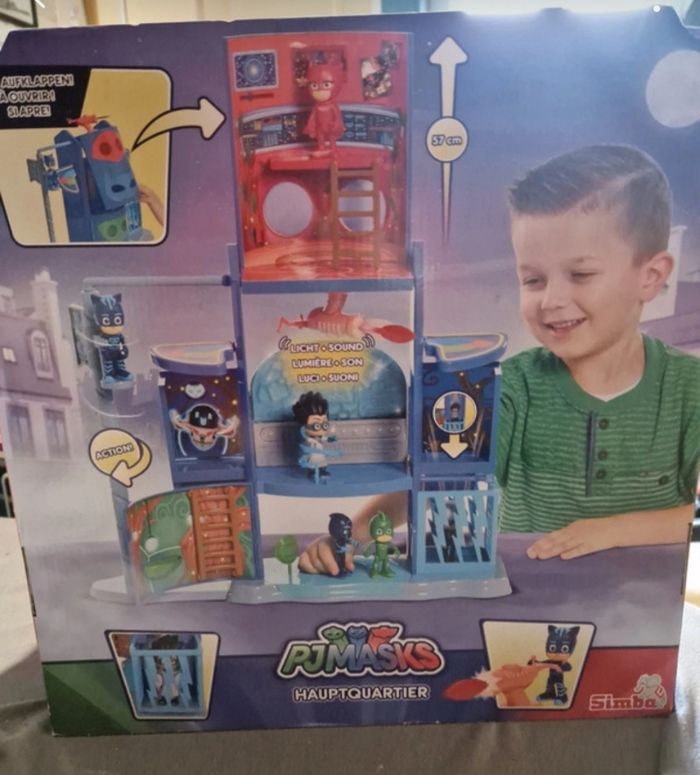 Base pjmask - photo numéro 3