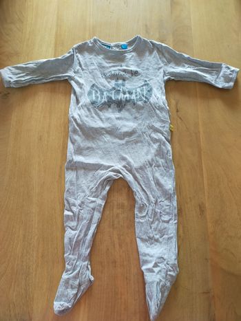 Pyjama grenouillère Batman 🦇  18 mois
