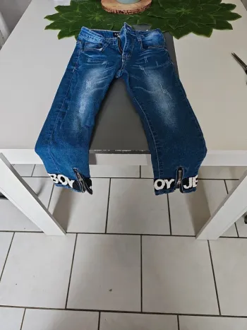 Jean skinny 8 ans
