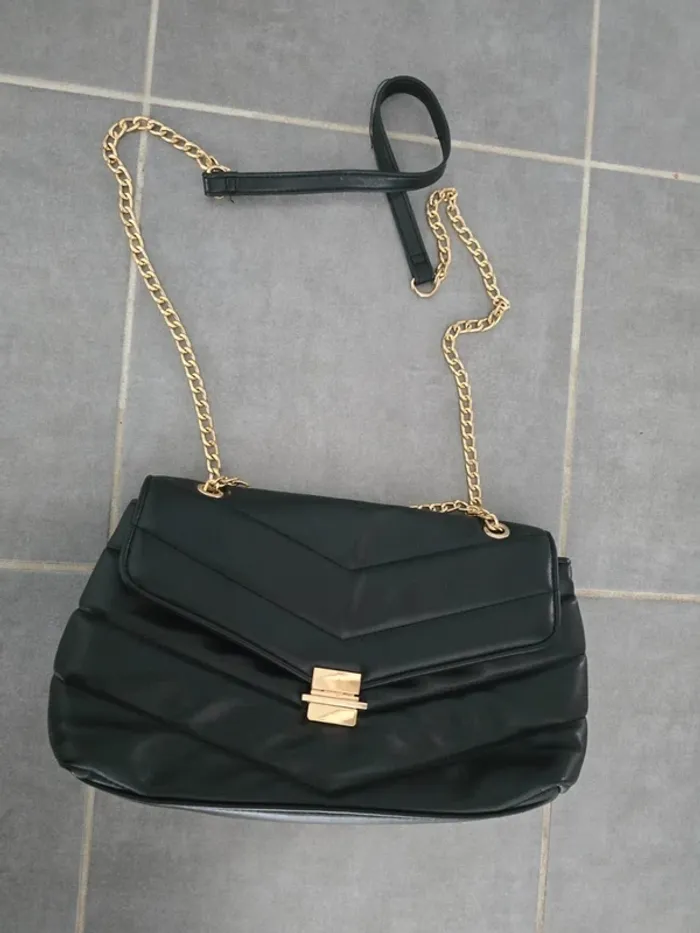 Sac bandouliere noir - photo numéro 4