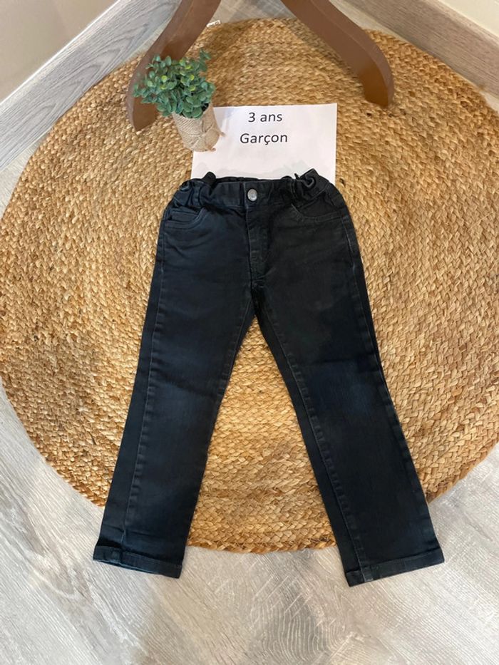 Jeans garcon 3 ans - photo numéro 2
