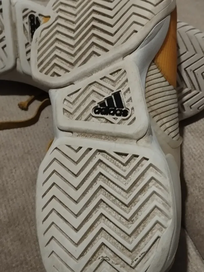 Basket de tennis Adidas Adizero enfant mixte 39 - photo numéro 9