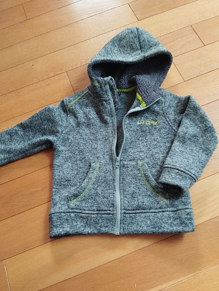 Veste polaire 4 ans