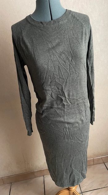 Robe tricot T 36