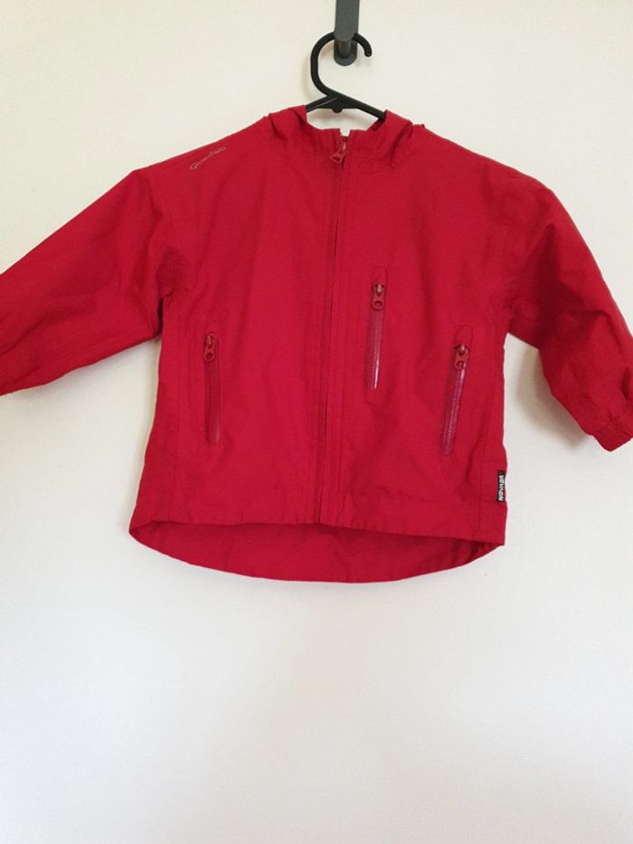 Veste coupe vent 2 ans - photo numéro 2