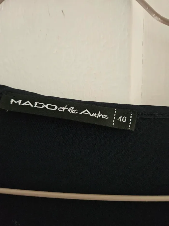 Top manches 3/4 T.40 - photo numéro 8