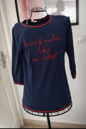 Tee shirt.manches longues