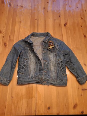 Veste en jean garçon