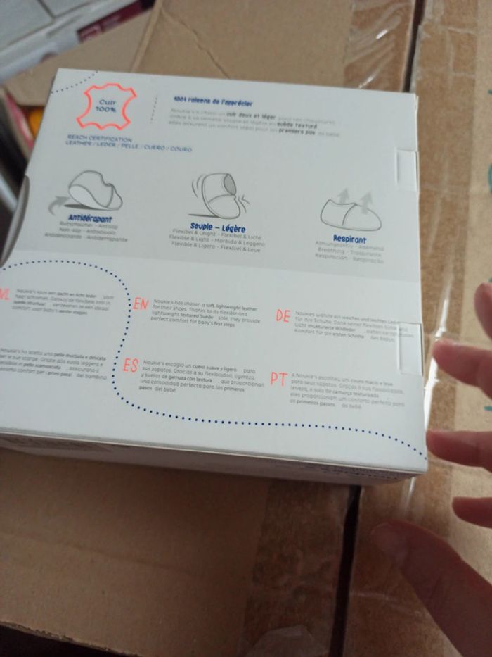 Chaussons doux noukie's - photo numéro 4