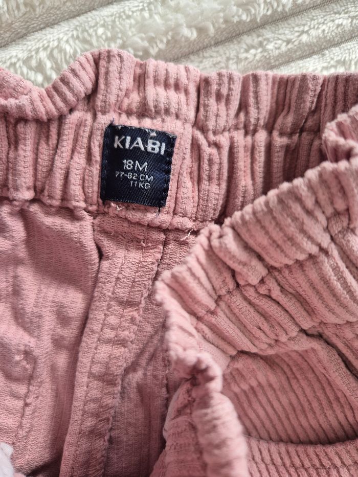 Lot 3 shorts hiver fille 18 mois Obaïbi Orchestra Kiabi - photo numéro 5