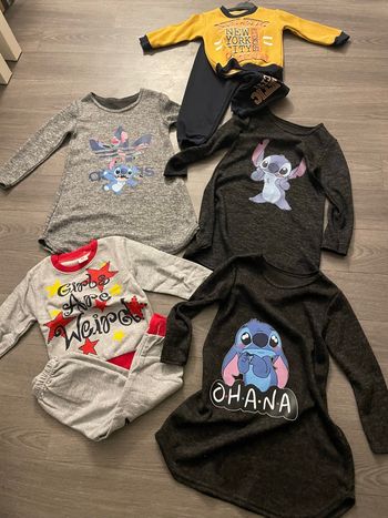 Lot fille 5 ensembles