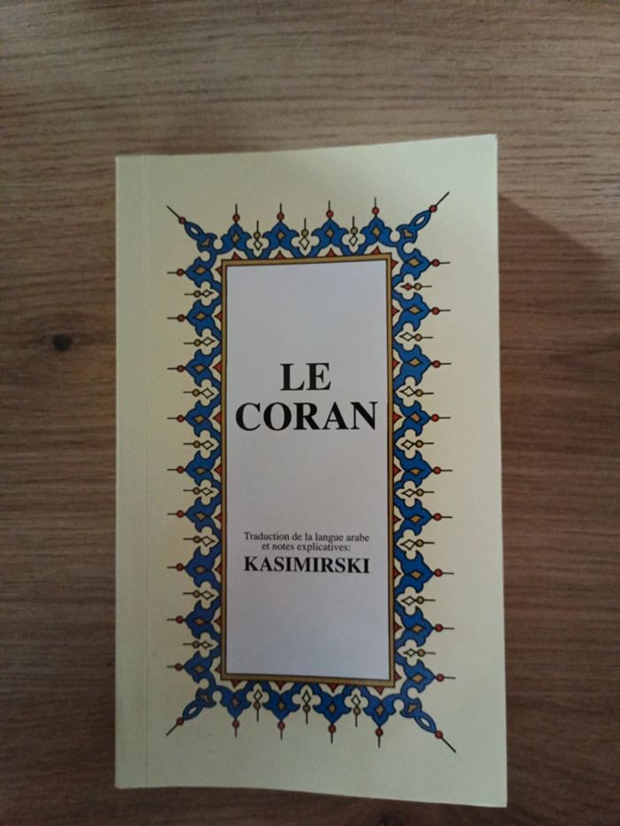 Livre Le Coran