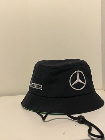 Bob Mercedes AMG Petronas F1 – noir, logo brodé