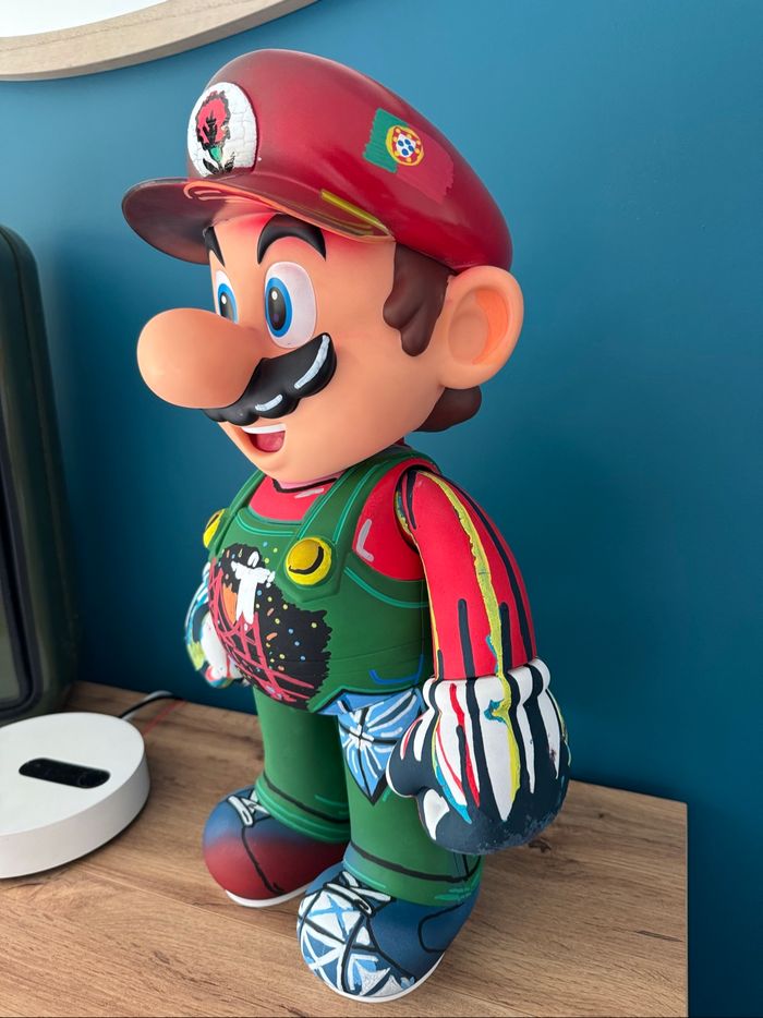 Figurine mario version Portugal - photo numéro 2