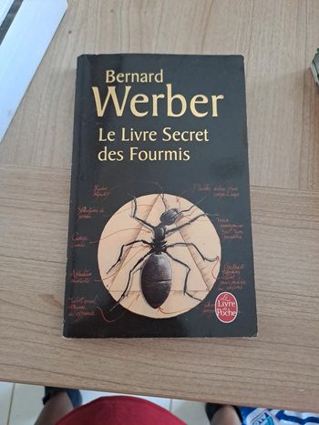 Livre secret des fourmis