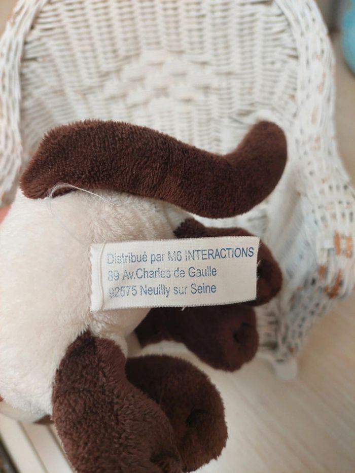 Jemini M6 interactions - peluche chat siamois - photo numéro 7