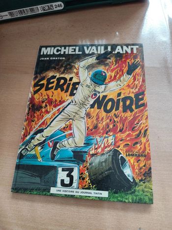 Michel vaillant / serie noire