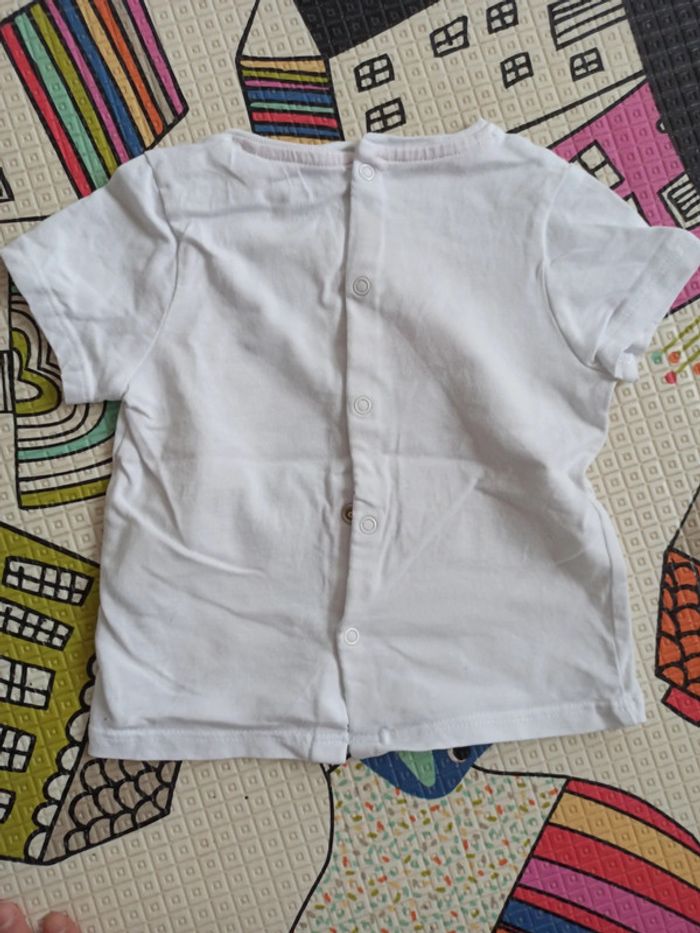 T shirt manches courtes - photo numéro 3