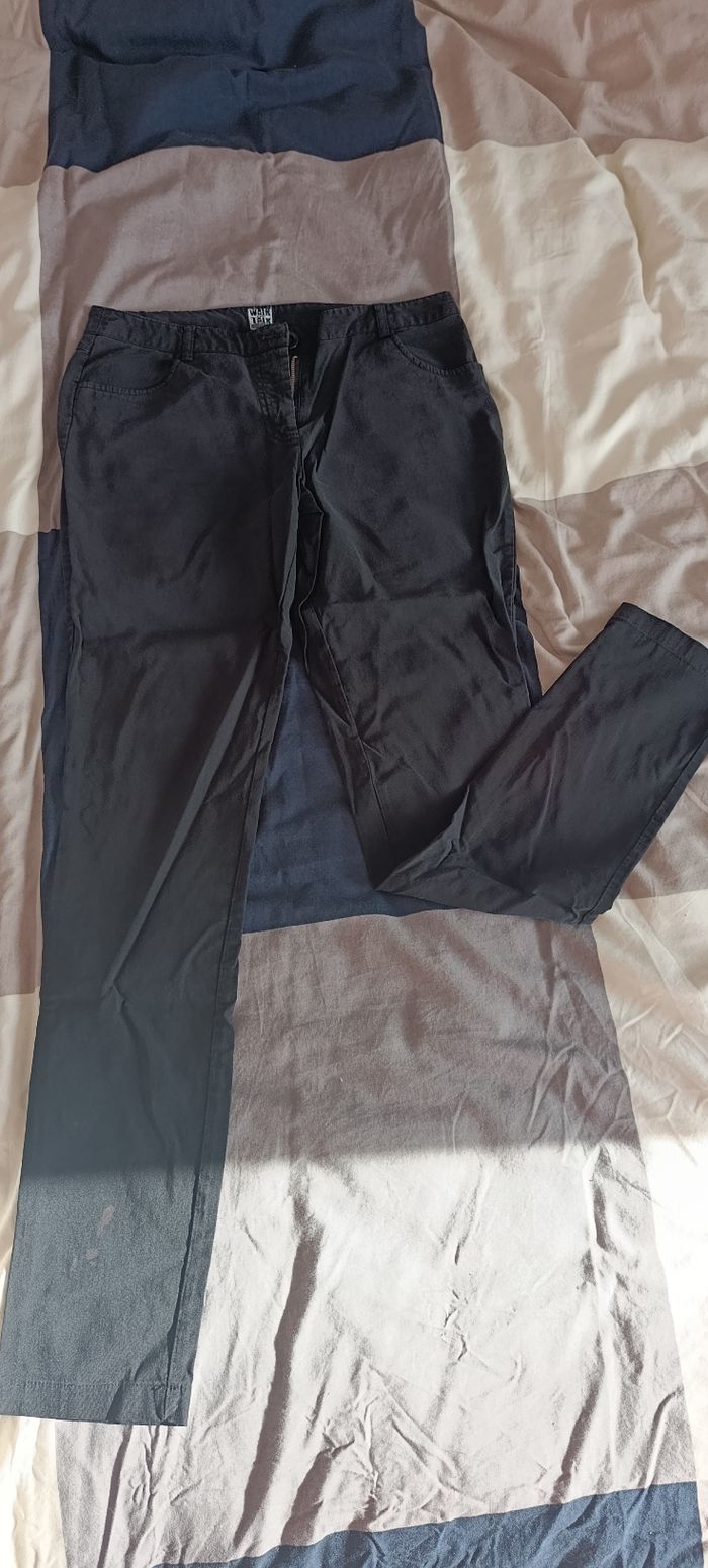 Pantalon noir - photo numéro 3