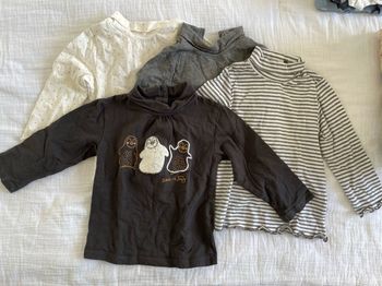 4 cols roulés 18 mois