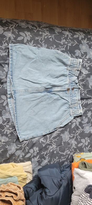 Jupe en jean